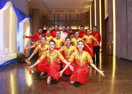 冶建音樂快板，驚艷集團(tuán)文藝匯演舞臺！