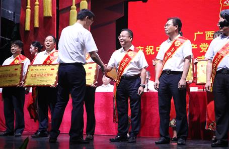 喜訊！公司榮獲集團(tuán)公司黨委多項(xiàng)榮譽(yù)表彰