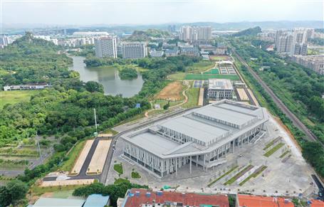 桂南分公司承建的柳北體育園、柳南體育園相繼開園