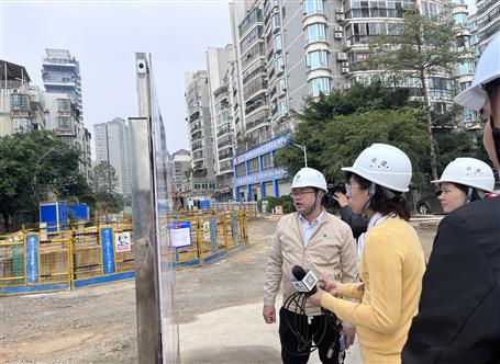 【媒體關(guān)注】兩家主流媒體關(guān)注冶建第二分公司這個(gè)項(xiàng)目